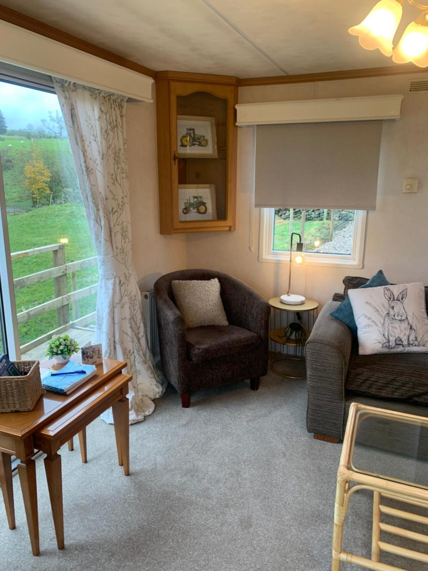 Farm Stay Caravan On Working Farm Dacre  Exterior photo