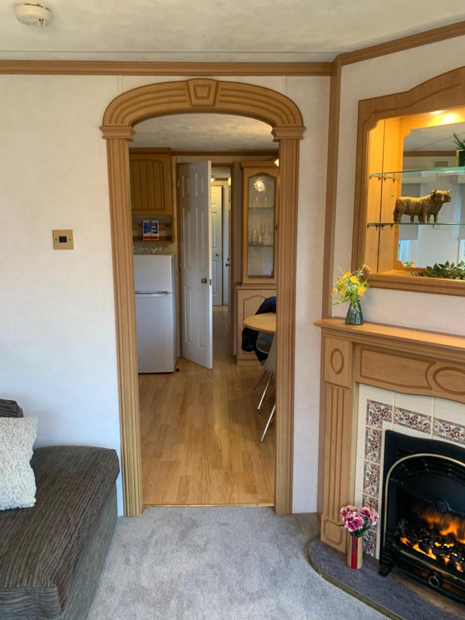 Farm Stay Caravan On Working Farm Dacre  Exterior photo