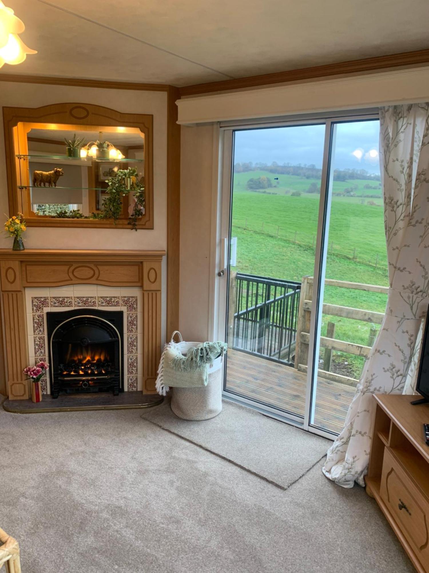 Farm Stay Caravan On Working Farm Dacre  Exterior photo