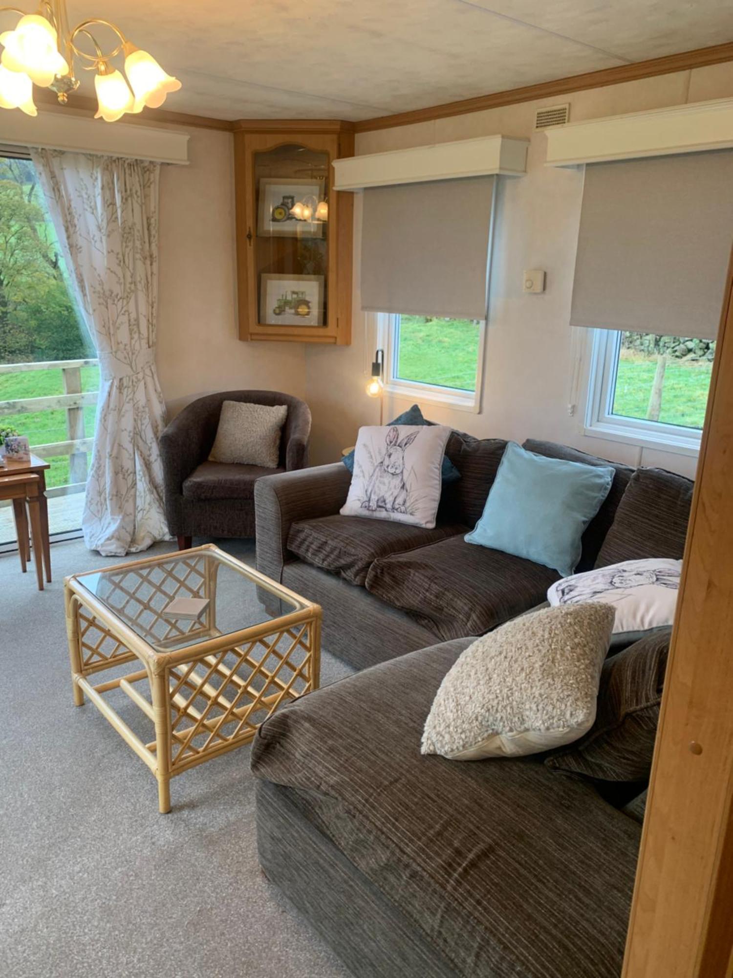 Farm Stay Caravan On Working Farm Dacre  Exterior photo